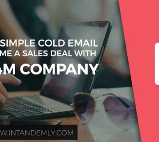 2 Cold Email Formula and Tips for Million Dollar Deals