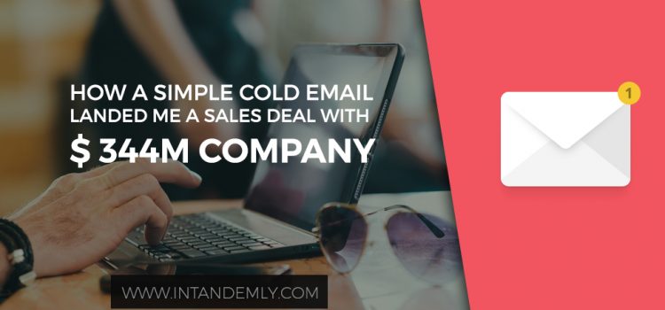 2 Cold Email Formula and Tips for Million Dollar Deals