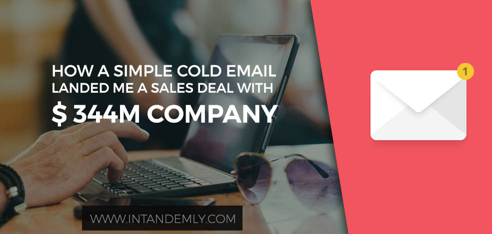 2 Cold Email Formula and Tips for Million Dollar Deals