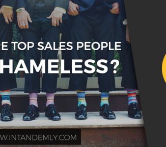 Why are the TOP sales people always so shameless?