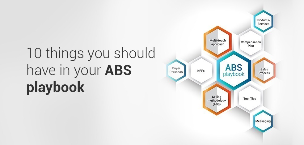 What Goes In To an Account Based Sales Playbook