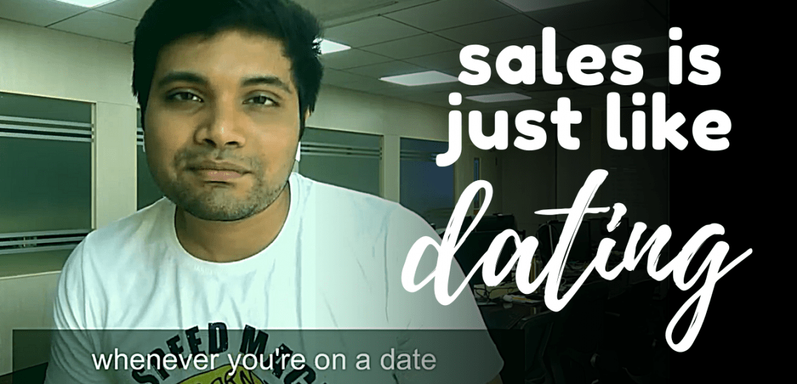 5 simple Tips for successful Sales from the world of Dating!