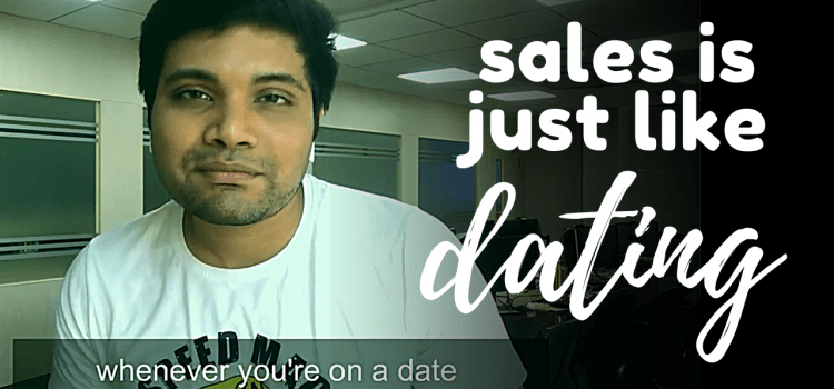 5 simple Tips for successful Sales from the world of Dating!