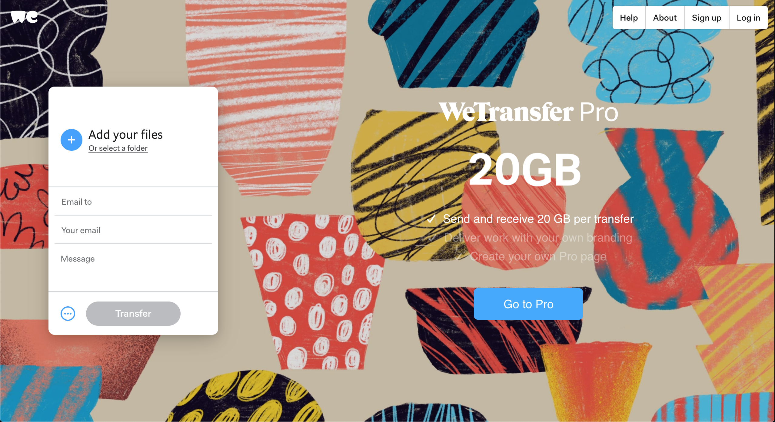 Remote Working Tools - WeTransfer