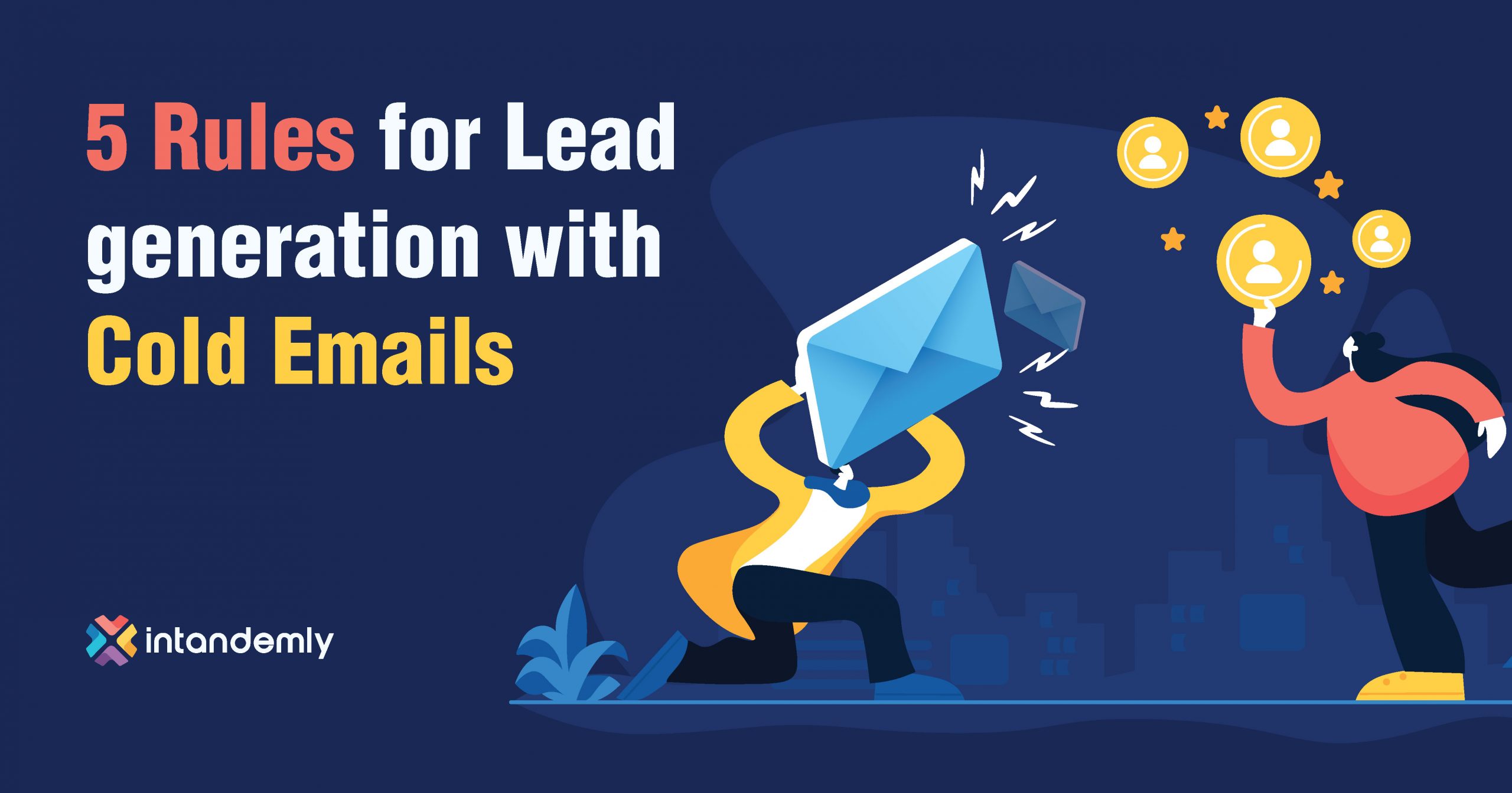 Lead generation with Cold Emails