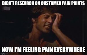 Customer Pain Points