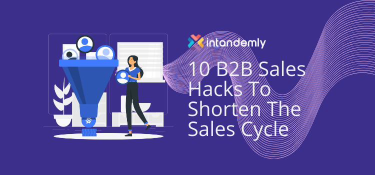 B2b sales hacks