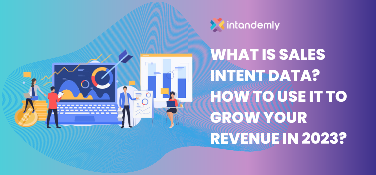 What is Sales Intent Data? How to use it to grow your revenue in 2023?