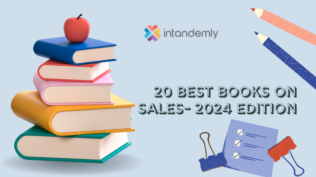 20 best books on sales-2024 edition